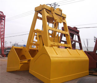 চীন 20T Bulk Materials Loading Remote Controlled Clamshell Grab For Deck Cranes সরবরাহকারী