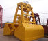 20T Bulk Materials Loading Remote Controlled Clamshell Grab For Deck Cranes সরবরাহকারী